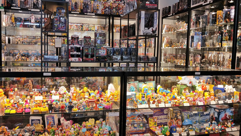 collector toy stores near me