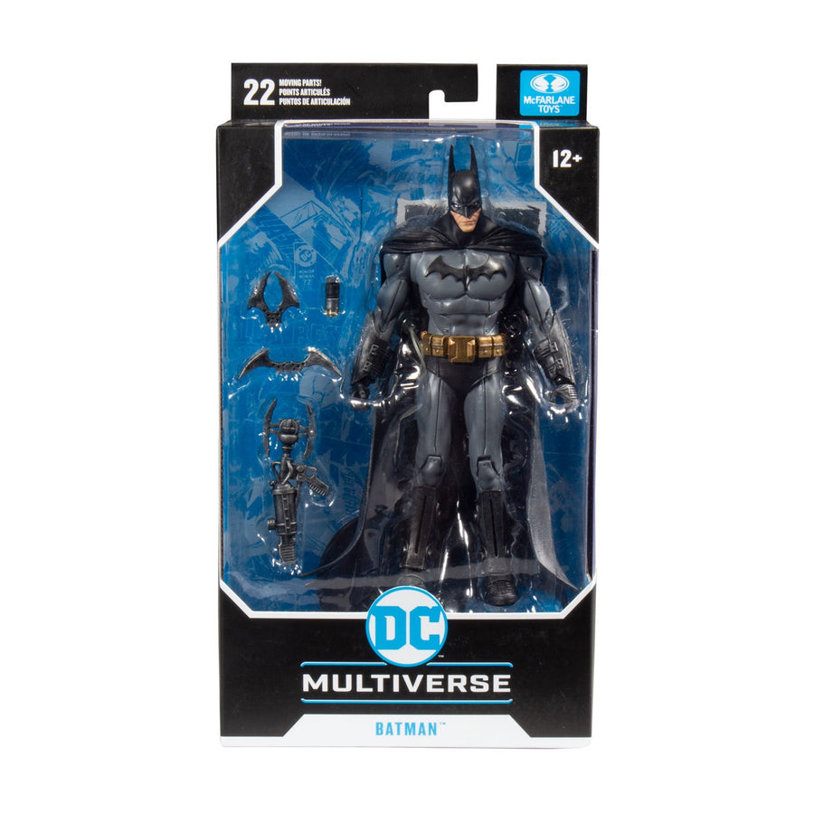 arkham asylum batman action figure