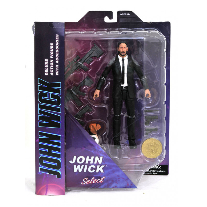 marvel select john wick