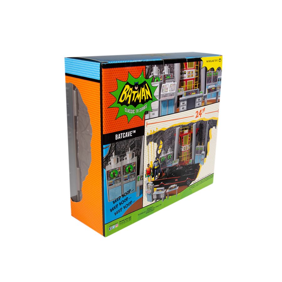 mcfarlane retro batcave