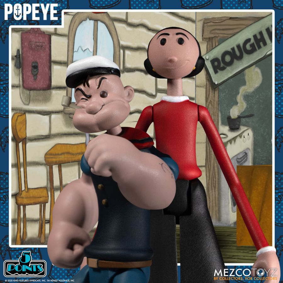 mezco 5 points popeye