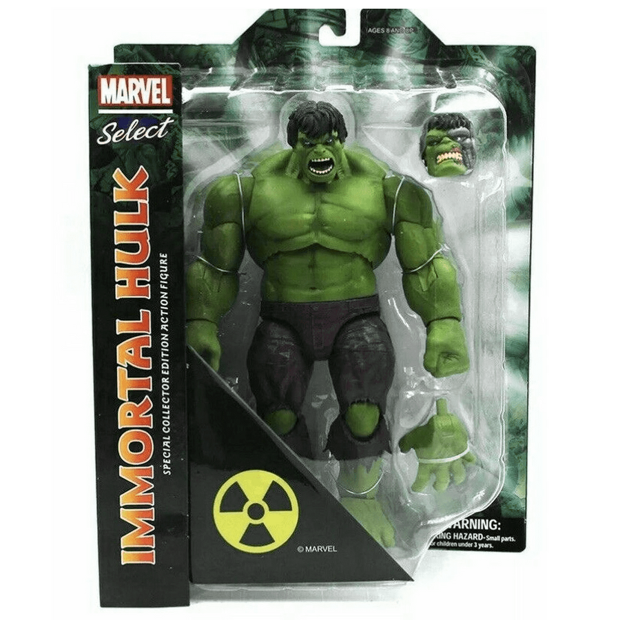 rampaging hulk action figure