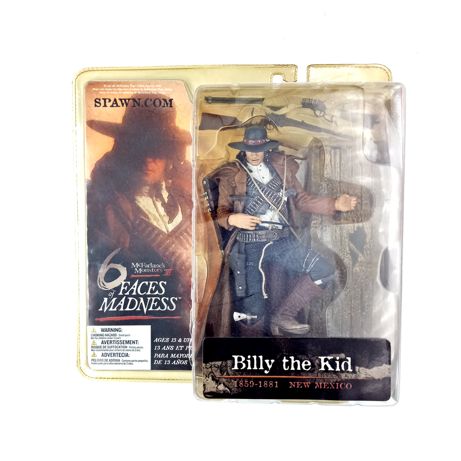 mcfarlane toys billy the kid