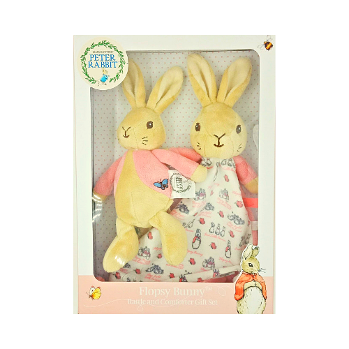 flopsy bunny rattle