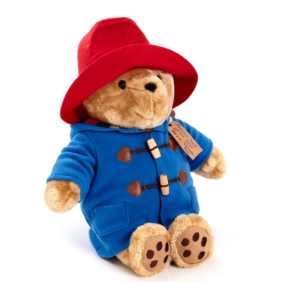 large paddington bear stuffed animal