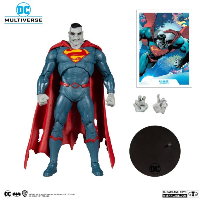 bizarro superman mcfarlane