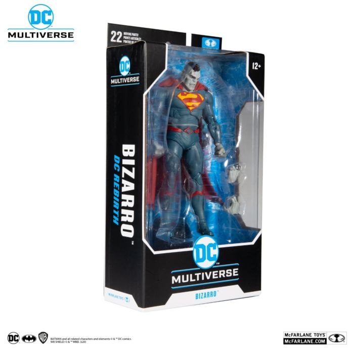 bizarro superman mcfarlane