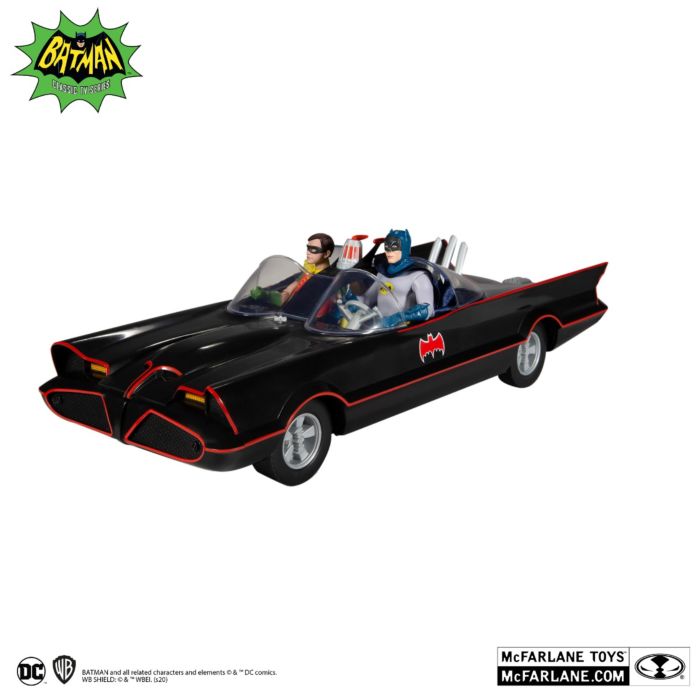 mcfarlane 1966 batmobile