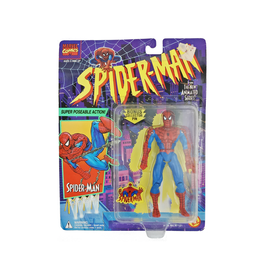 Toy Biz - Marvel - Spiderman (1994) – Alfy's New & Vintage Toy Shop