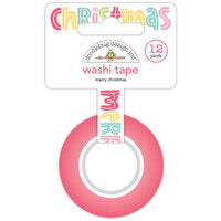 Doodlebug - Gingerbread Kisses - Washi Tape - Merry Christmas