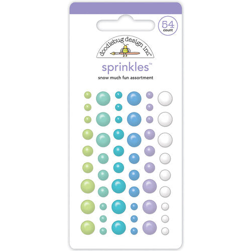 Doodlebug - Snow Much Fun - Sprinkles Asst.