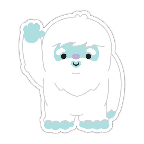 Doodlebug - Snow Much Fun - Sticker - Doodles - Yeti