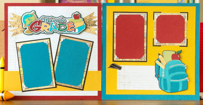 Making the Grade Page Kit - LAST CHANCE!