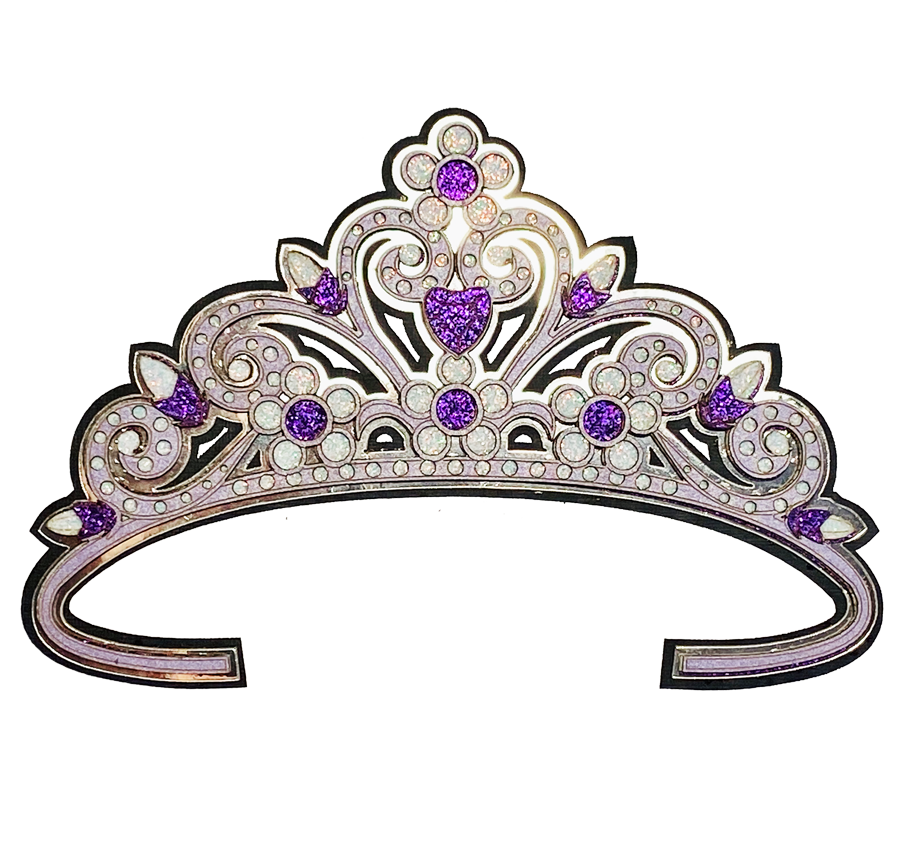 princess crown pumpkin template