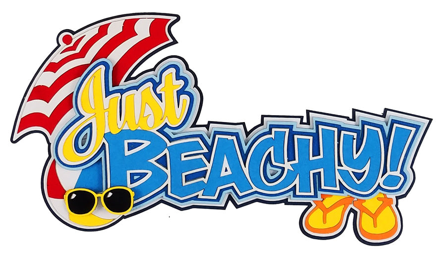 Just Beachy Title | Paper Wiz, Inc.