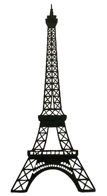 Paris Eiffel Tower Paper Wiz Inc