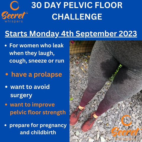 30 day pelvic floor challenge