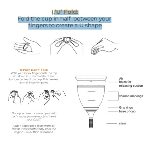 how to use a menstrual cup 