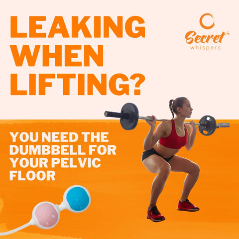 leaking when lifting and running pelvic floor