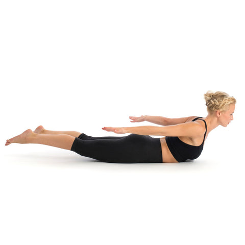 Locust Pose Salabhasana