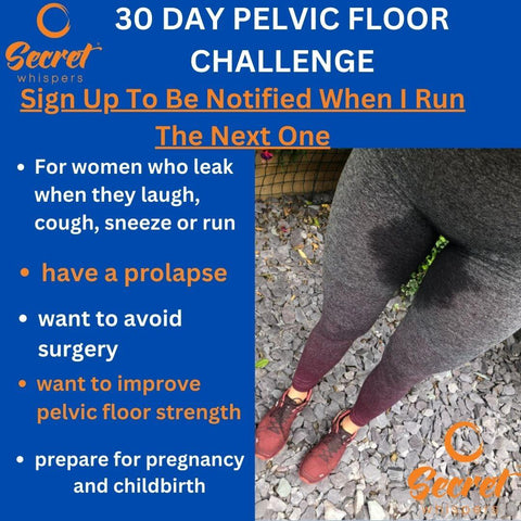 pelvic floor exercise challenge