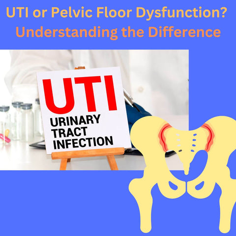 UTI or Pelvic Floor Dysfunction? Understanding the Difference 