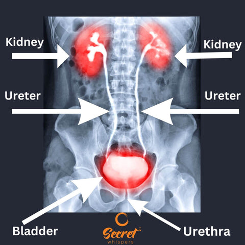 urinary track system diagram
