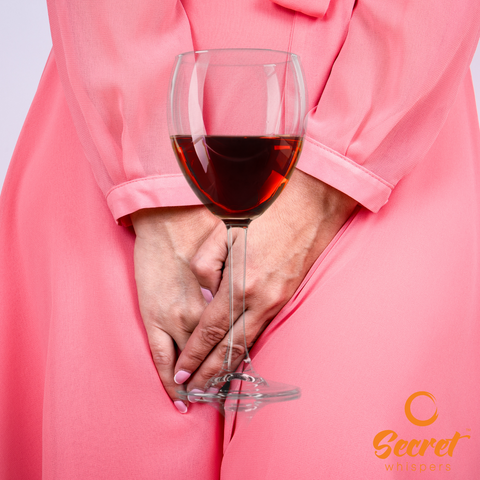 How can I prevent a weak bladder when drinking alcohol?