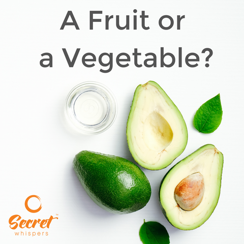is avocado fruit or vegetable?