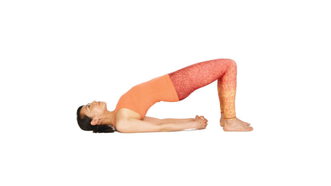 bridge pose for pelvic floor