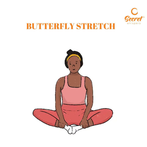 butterfly stretch for pelvic floor when pregnant