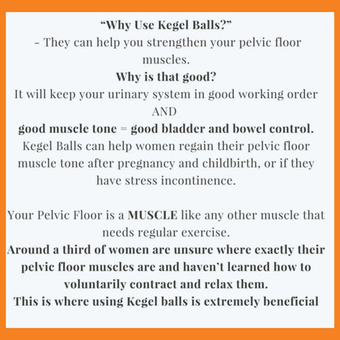 why use kegel weights