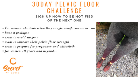 30 day pelvic floor challenge