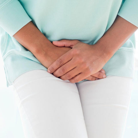 symptoms of a weak pelvic floor 