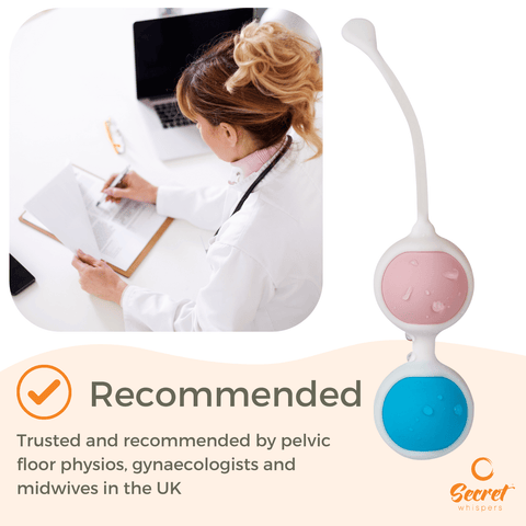 pelvic floor weights recommended by pelvic floor physios and gynaes