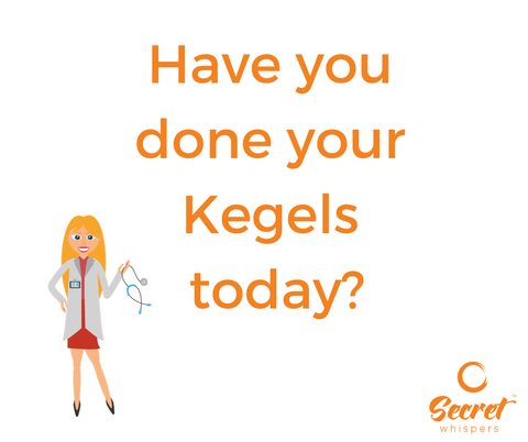 treatment option for prolapse are kegels