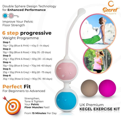 weights for the vagina and pelvic floor