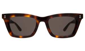 Portugal Havana w/ Grey Flat Lenses - Nines Apparel