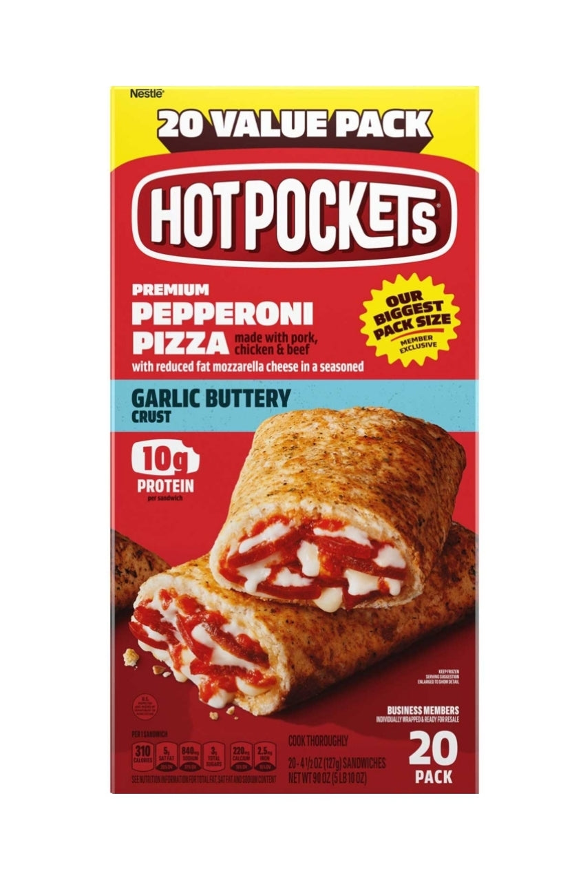 Hot Pockets – Bring Me Dat Mobile Grocery