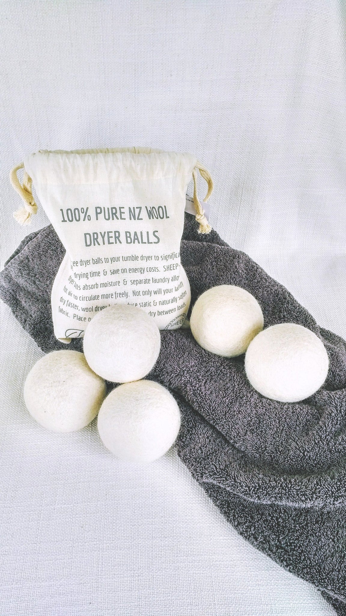 wool dryer balls nz