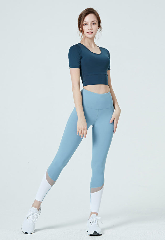 SHINBENE Super Cloud Womens Yoga 2 Pieces Workout Outfits High