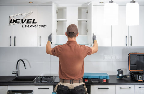Ez-Level Cabinet Leveling System - Installs in just minutes!