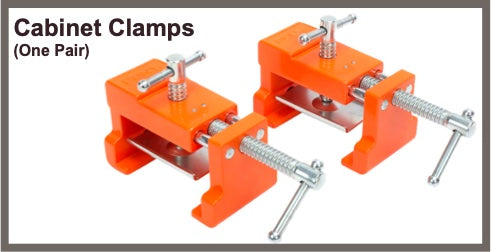 Cabinet Clamps
