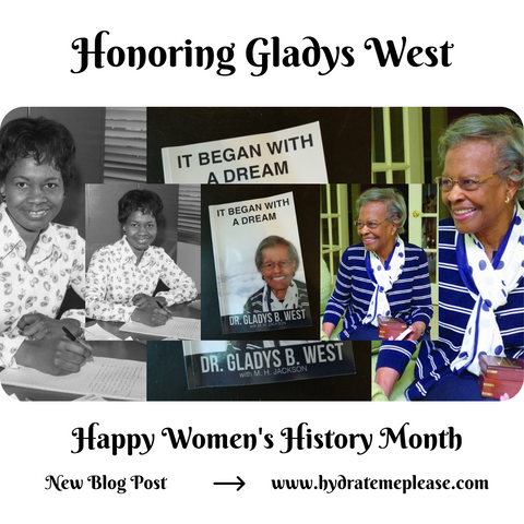 Photo of Gladys West, Then & Now