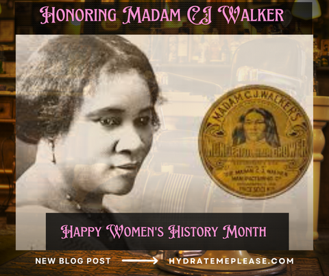 Photo of Madam CJ Walker - Women's History Month