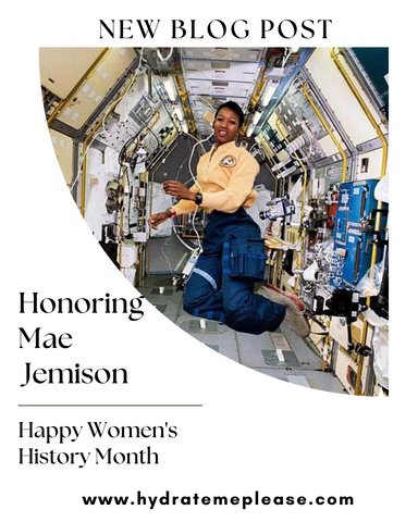 Photo of astronaut Mae Jemison - Happy Women's History Month