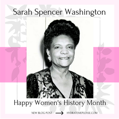 Photo of Sarah Spencer Washington - Happy Women's History Month