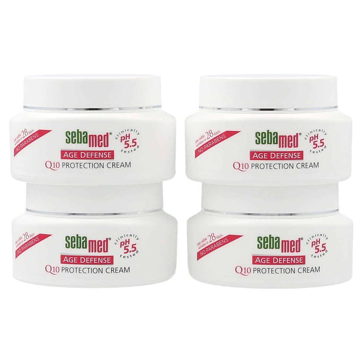 Sebamed Anti-Aging Facial Cream, 4-pack