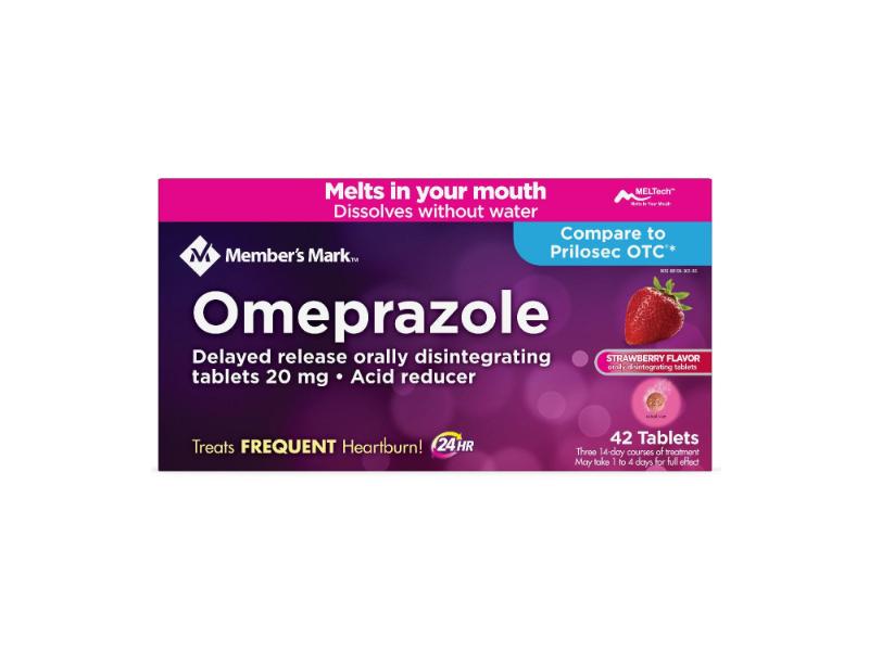 Member's Mark Omeprazole Orally Disintegrating Tablets, (42 ct.)