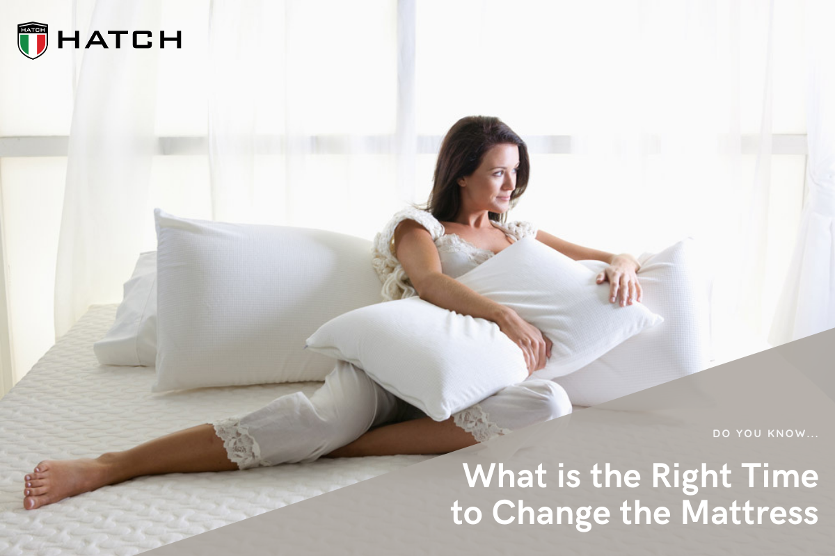 What is the Right Time to Change the Mattress